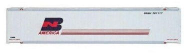 Herpa 6016 HO BN America 40' Sea Rib Container