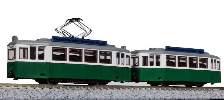 Kato 14-806-2 N My Tram Classic Green