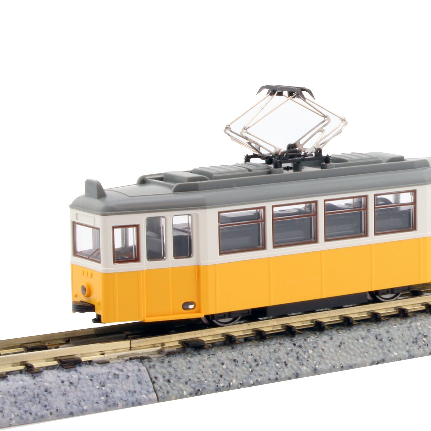 Kato 14-806-4 N My Tram Classic Yellow