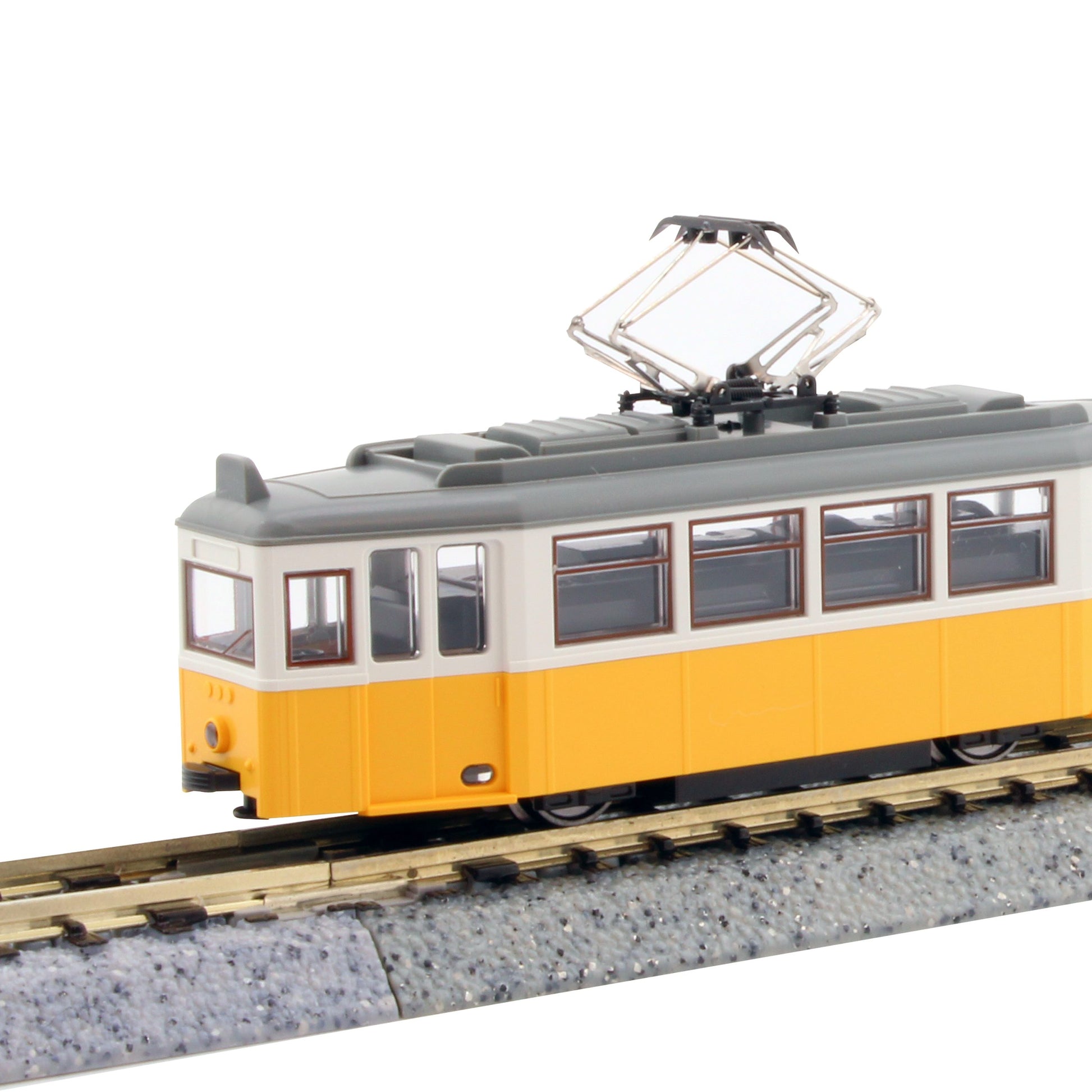 Kato 14-806-4 N My Tram Classic Yellow