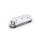 Rapido Trains 138101 HO Conrail MOW F30A 50' Flat Car with Camp Van (Set of 3)
