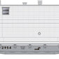 Rapido Trains 138101 HO Conrail MOW F30A 50' Flat Car with Camp Van (Set of 3)