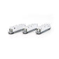 Rapido Trains 138101 HO Conrail MOW F30A 50' Flat Car with Camp Van (Set of 3)