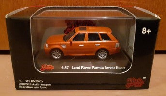 Malibu International 100 1:87 Scale Burnt Orange Land Rover Range Rover Sport