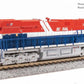 Broadway Limited 8643 N CBQ GE ES44AC Diesel Locomotive Standard DC #6325