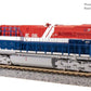 Broadway Limited 8643 N CBQ GE ES44AC Diesel Locomotive Standard DC #6325