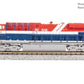 Broadway Limited 8643 N CBQ GE ES44AC Diesel Locomotive Standard DC #6325