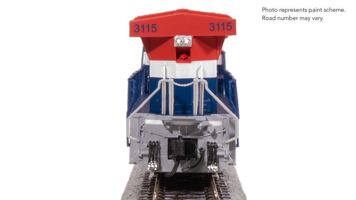 Broadway Limited 8631 N CN BC Rail GE ES44AC Diesel Locomotive Standard DC #3115