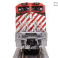 Broadway Limited 8631 N CN BC Rail GE ES44AC Diesel Locomotive Standard DC #3115