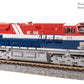 Broadway Limited 8631 N CN BC Rail GE ES44AC Diesel Locomotive Standard DC #3115