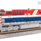 Broadway Limited 8631 N CN BC Rail GE ES44AC Diesel Locomotive Standard DC #3115