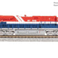 Broadway Limited 8631 N CN BC Rail GE ES44AC Diesel Locomotive Standard DC #3115