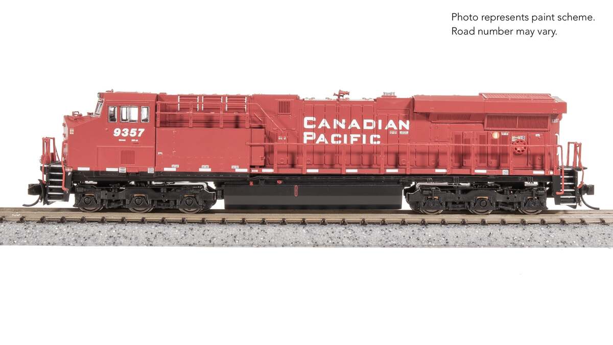 Broadway Limited 8630 N CN WC GE ES44AC Diesel Locomotive Standard DC #3069
