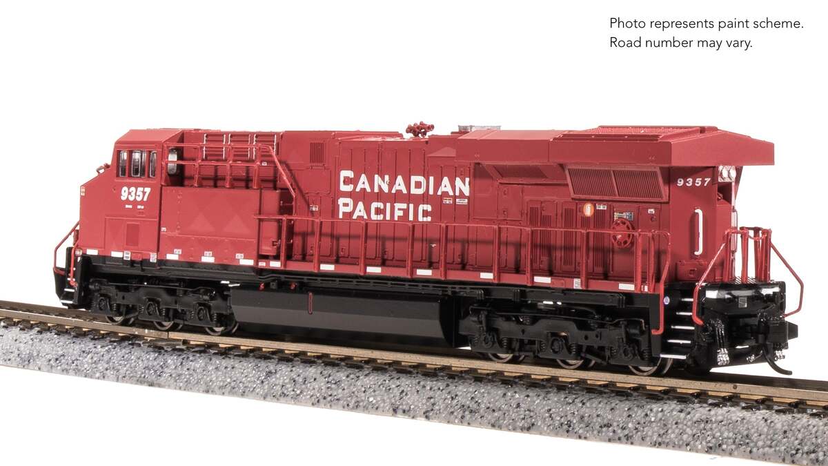 Broadway Limited 8630 N CN WC GE ES44AC Diesel Locomotive Standard DC #3069