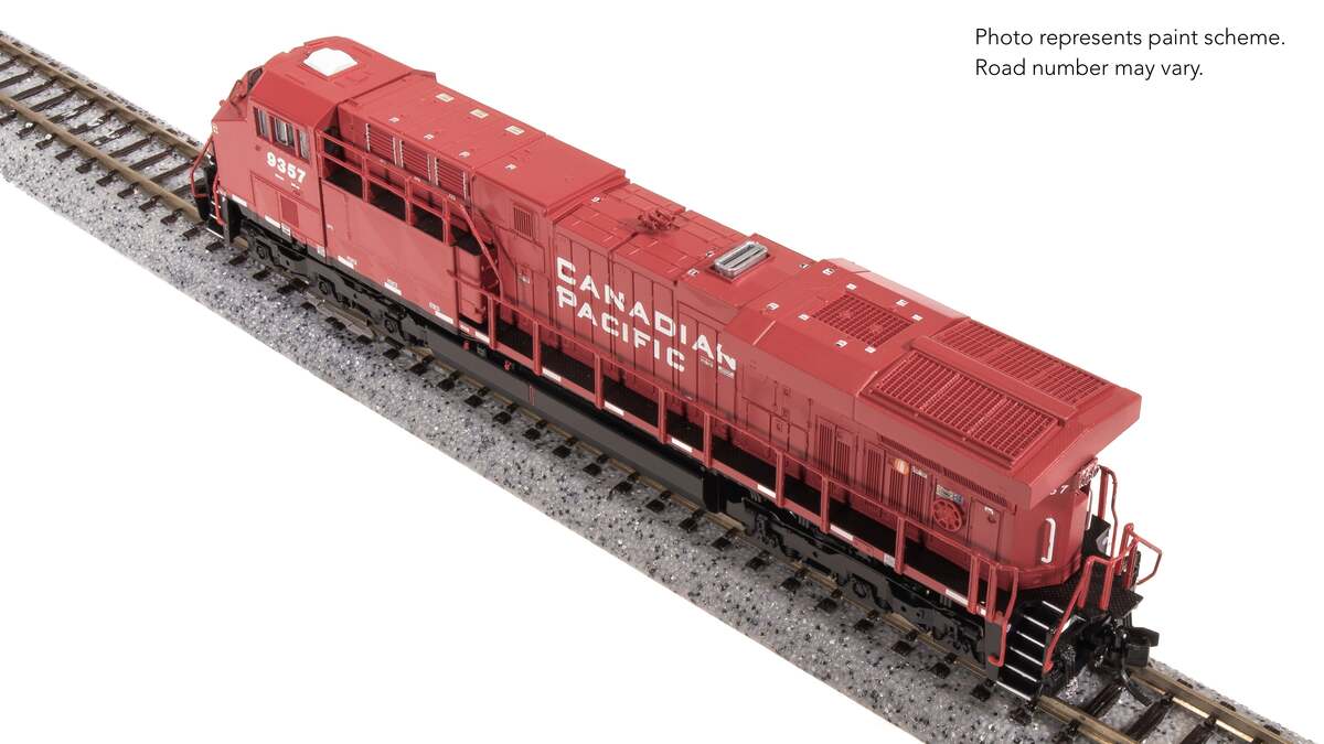 Broadway Limited 8630 N CN WC GE ES44AC Diesel Locomotive Standard DC #3069