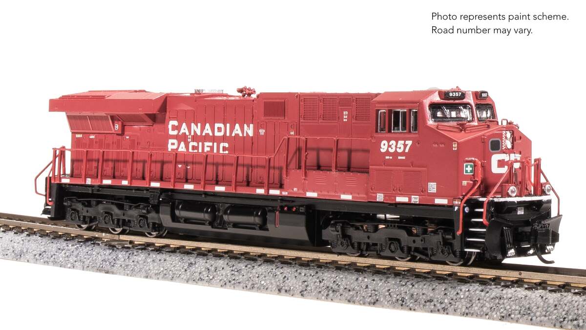 Broadway Limited 8630 N CN WC GE ES44AC Diesel Locomotive Standard DC #3069