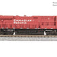 Broadway Limited 8630 N CN WC GE ES44AC Diesel Locomotive Standard DC #3069