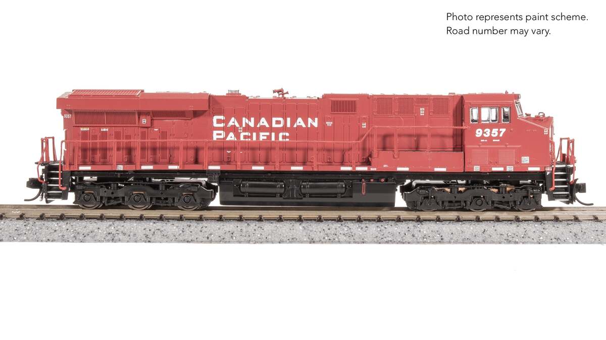 Broadway Limited 8630 N CN WC GE ES44AC Diesel Locomotive Standard DC #3069