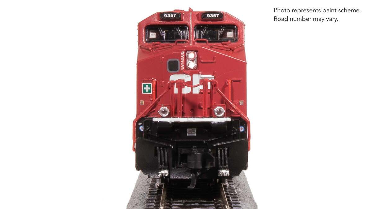 Broadway Limited 8630 N CN WC GE ES44AC Diesel Locomotive Standard DC #3069