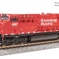 Broadway Limited 8633 N CP Red GE ES44AC Diesel Locomotive Standard DC #9368