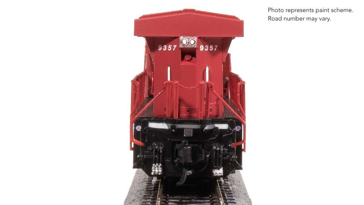 Broadway Limited 8633 N CP Red GE ES44AC Diesel Locomotive Standard DC #9368