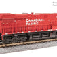 Broadway Limited 8633 N CP Red GE ES44AC Diesel Locomotive Standard DC #9368