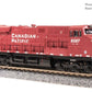 Broadway Limited 8633 N CP Red GE ES44AC Diesel Locomotive Standard DC #9368