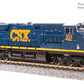 Broadway Limited 8635 N CSX YN3 GE ES44AC Diesel Locomotive Standard DC #853