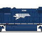 Broadway Limited 8635 N CSX YN3 GE ES44AC Diesel Locomotive Standard DC #853