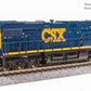 Broadway Limited 8636 N CSX YN3 GE ES44AC Diesel Locomotive Standard DC #876