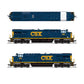 Broadway Limited 8636 N CSX YN3 GE ES44AC Diesel Locomotive Standard DC #876