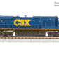 Broadway Limited 8636 N CSX YN3 GE ES44AC Diesel Locomotive Standard DC #876