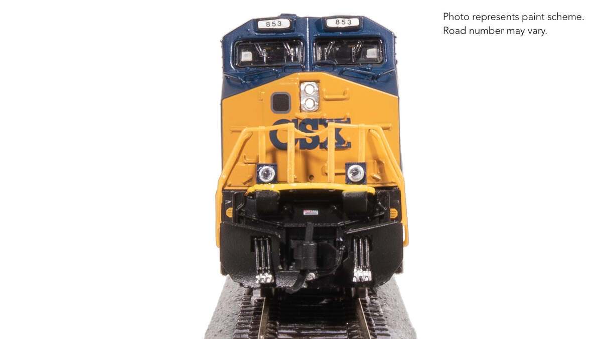 Broadway Limited 8636 N CSX YN3 GE ES44AC Diesel Locomotive Standard DC #876