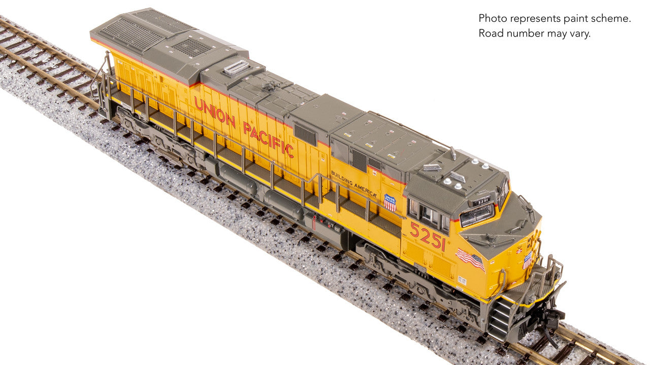 Broadway Limited 8641 N UP GE ES44AC Diesel Loco - No-Sound/DCC-Ready #5251