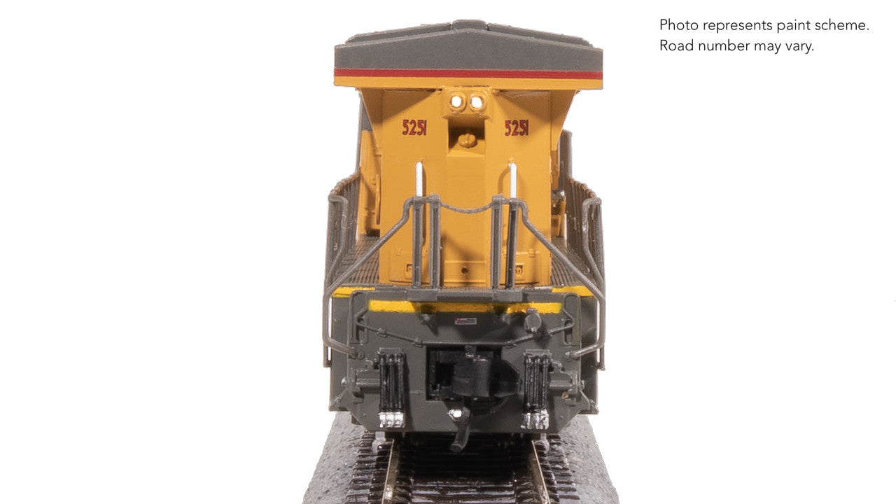 Broadway Limited 8641 N UP GE ES44AC Diesel Loco - No-Sound/DCC-Ready #5251