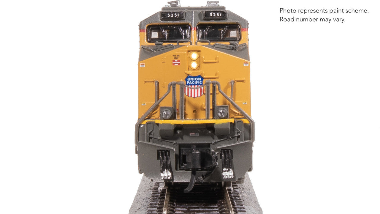Broadway Limited 8641 N UP GE ES44AC Diesel Loco - No-Sound/DCC-Ready #5251