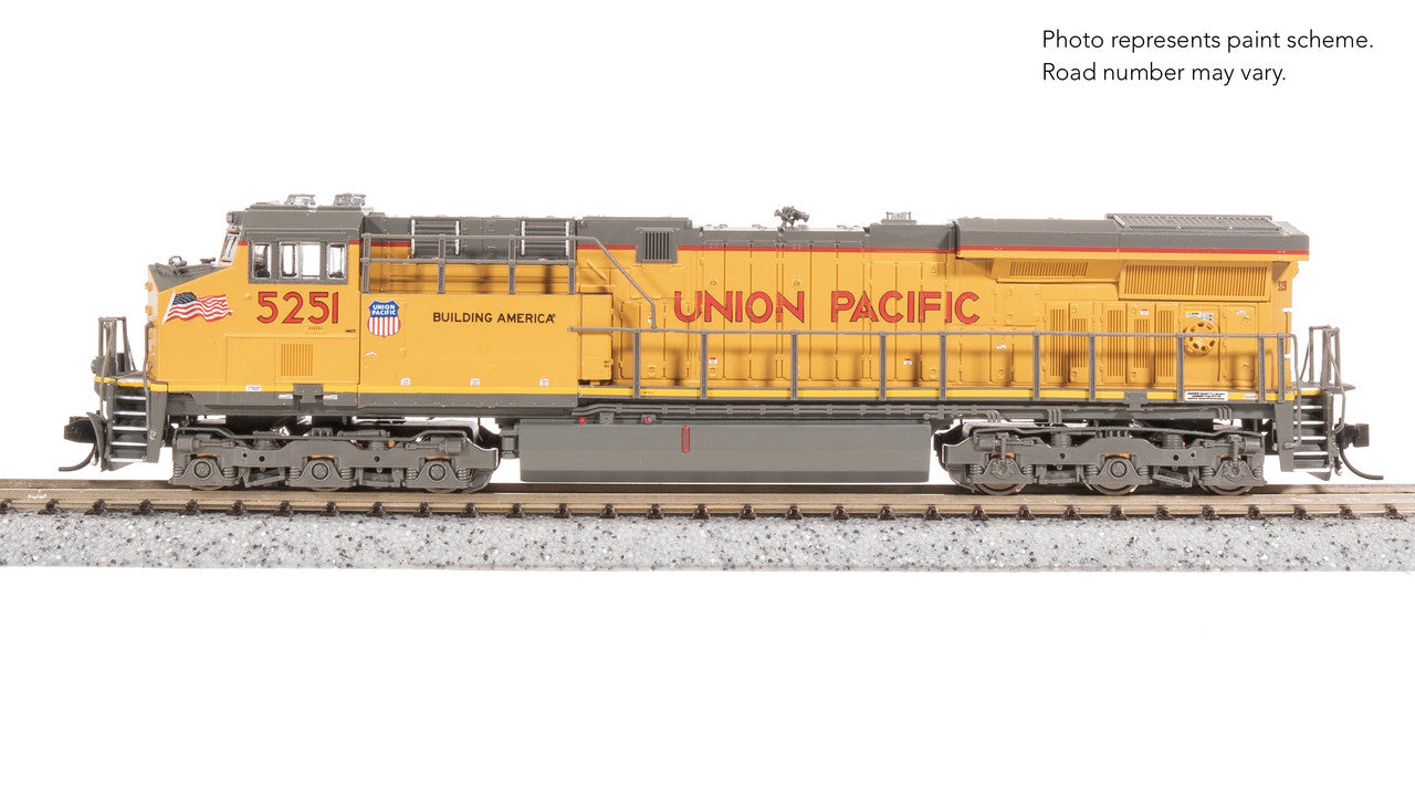 Broadway Limited 8641 N UP GE ES44AC Diesel Loco - No-Sound/DCC-Ready #5251