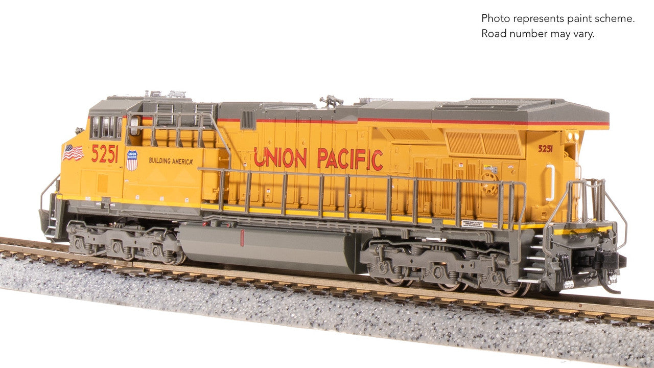 Broadway Limited 8641 N UP GE ES44AC Diesel Loco - No-Sound/DCC-Ready #5251