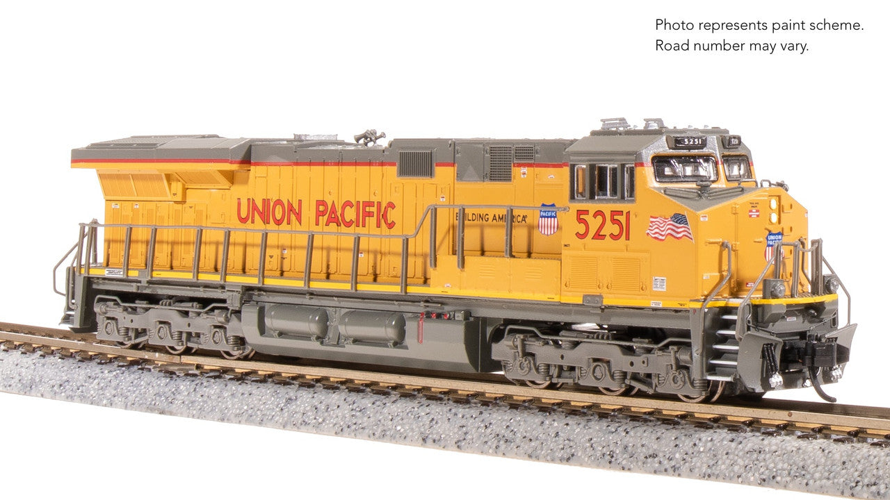 スイクン　スター　1ed Broadway Limited 8641 N UP GE ES44AC Diesel Loco - No-Sound/DCC