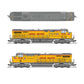 Broadway Limited 8641 N UP GE ES44AC Diesel Loco - No-Sound/DCC-Ready #5251
