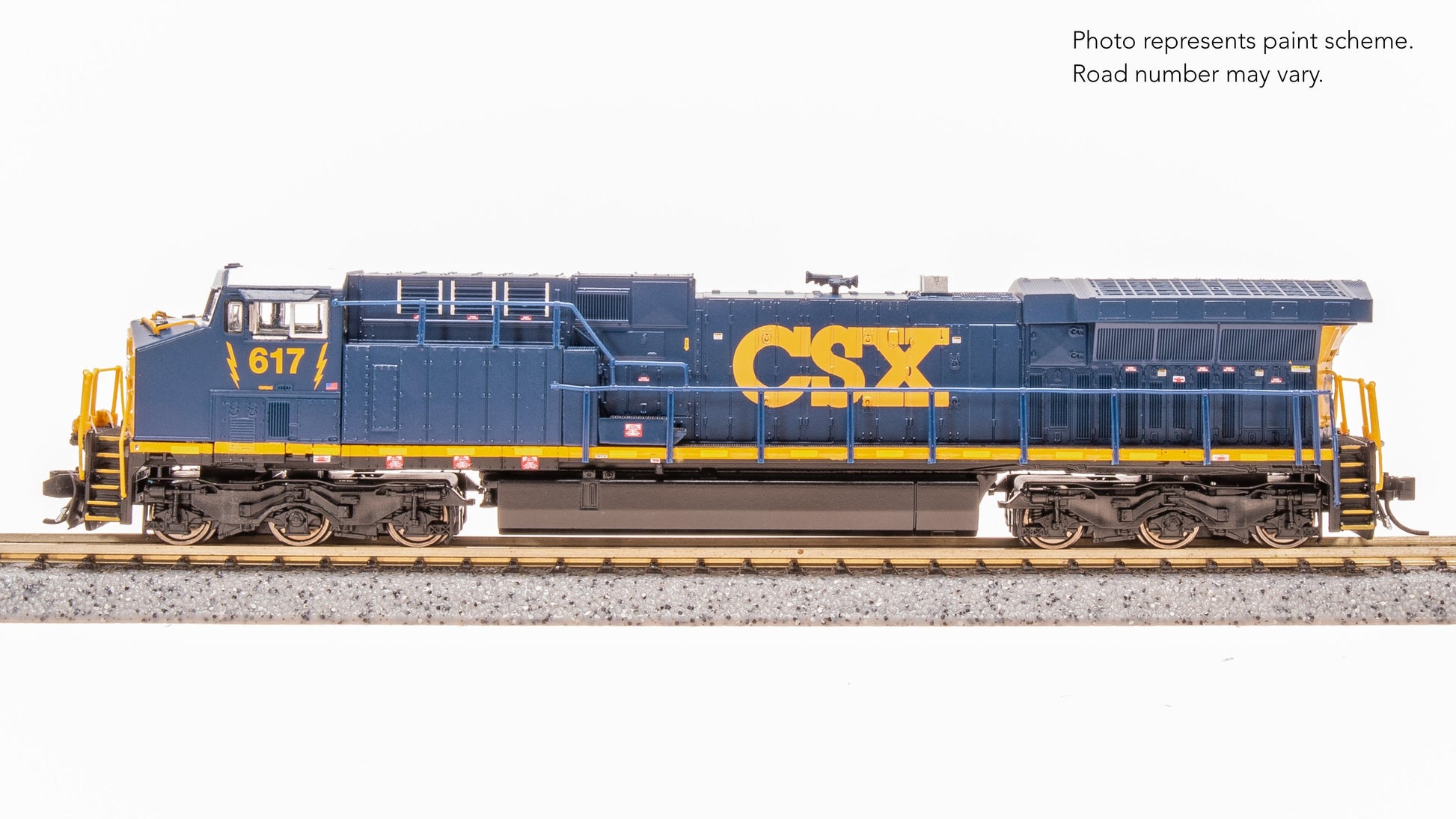 Broadway Limited 8574 N CSX YN3 GE AC6000 Diesel Locomotive Sound/DC/DCC #617