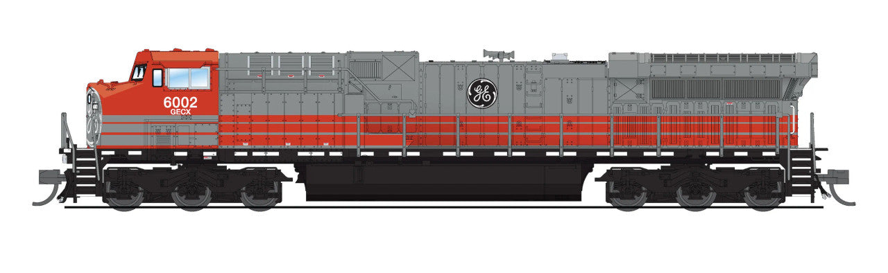 Broadway Limited 8576 N GECX GE AC6000 Diesel Locomotive Sound/DC/DCC #6002