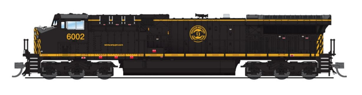 Broadway Limited 8585 N WNYP GE AC6000 Diesel Locomotive Sound/DC/DCC #6003