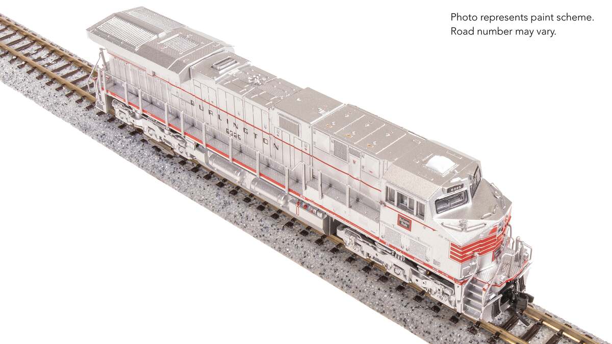 Broadway Limited 8611 N BNSF Swoosh GE ES44AC Diesel Locomotive with Sound #6329
