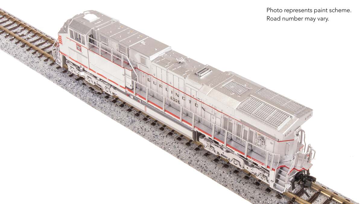 Broadway Limited 8611 N BNSF Swoosh GE ES44AC Diesel Locomotive with Sound #6329