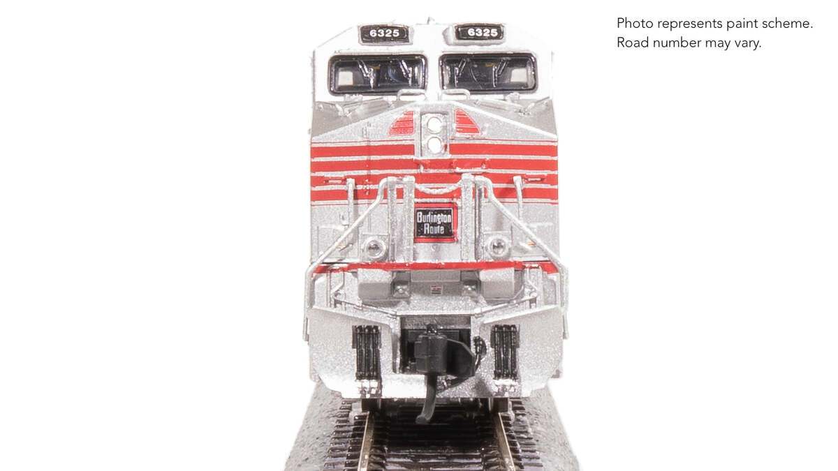 Broadway Limited 8611 N BNSF Swoosh GE ES44AC Diesel Locomotive with Sound #6329