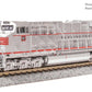 Broadway Limited 8611 N BNSF Swoosh GE ES44AC Diesel Locomotive with Sound #6329