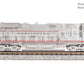 Broadway Limited 8625 N CBQ Alum/Red GE ES44AC Diesel Locomotive w/Sound #6325