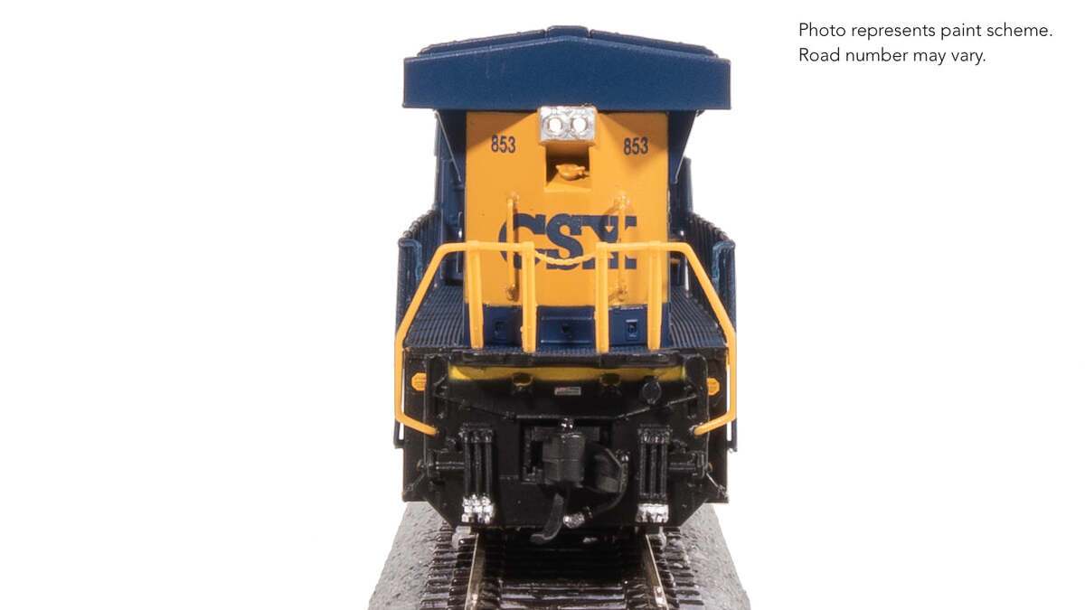 Broadway Limited 8618 N CSX YN3 GE ES44AC Diesel Locomotive with Sound #886