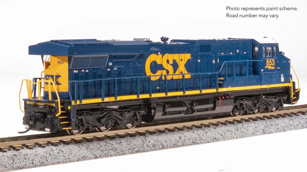 Broadway Limited 8618 N CSX YN3 GE ES44AC Diesel Locomotive with Sound #886